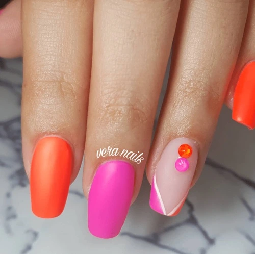 Création ongulaire réalisée par Vera Nails à Sartène et Propriano en Corse